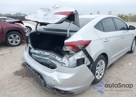 2019 Hyundai Elantra Se from USA, damaged, VIN 5NPD74LF2KH495926